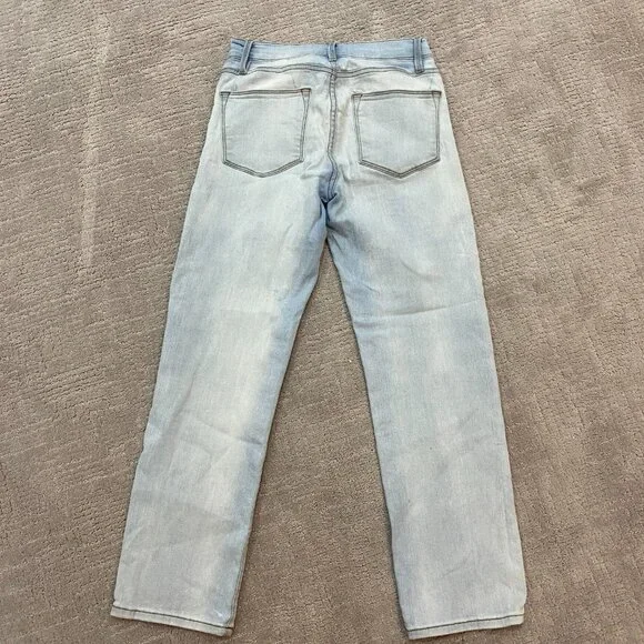 Frame Le Straight High Rise Jeans - Picture 5 of 5